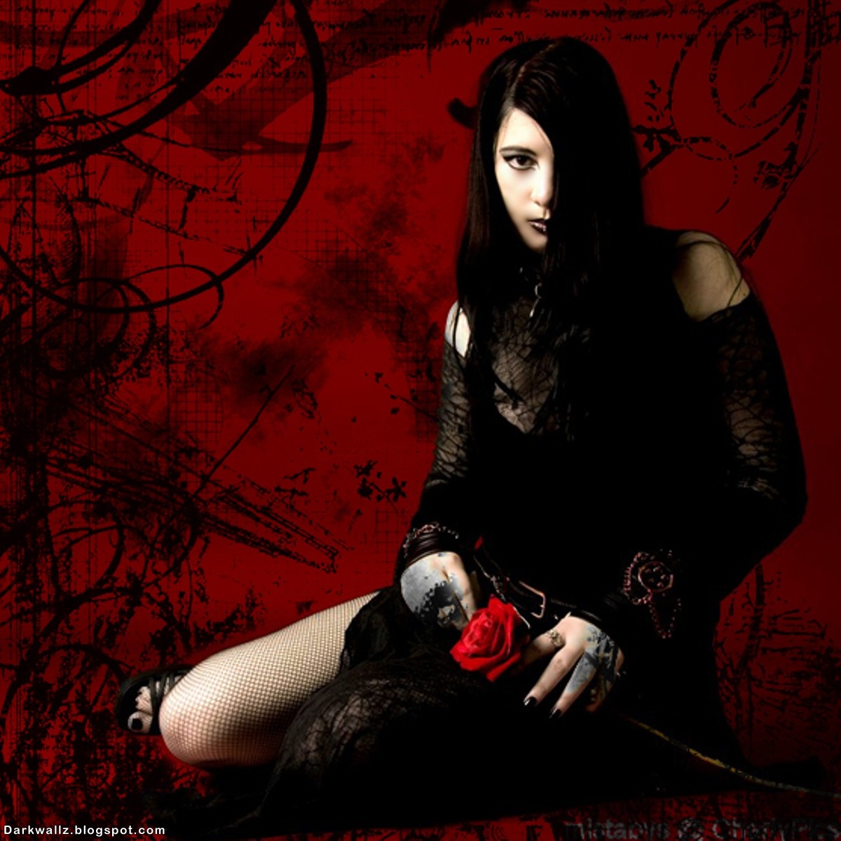 Dark Gothic Girl